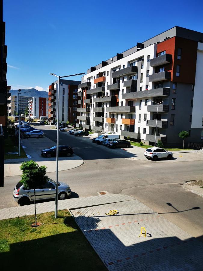 Teo Apartment Braşov Buitenkant foto